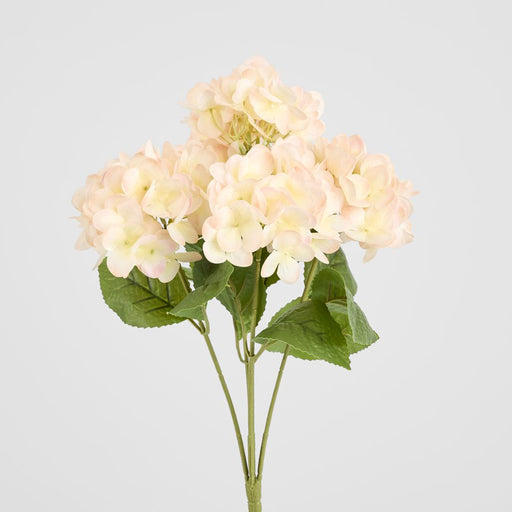 Fresh Touch Hydrangea Bunch Light Pink 46cm - Pack of 12