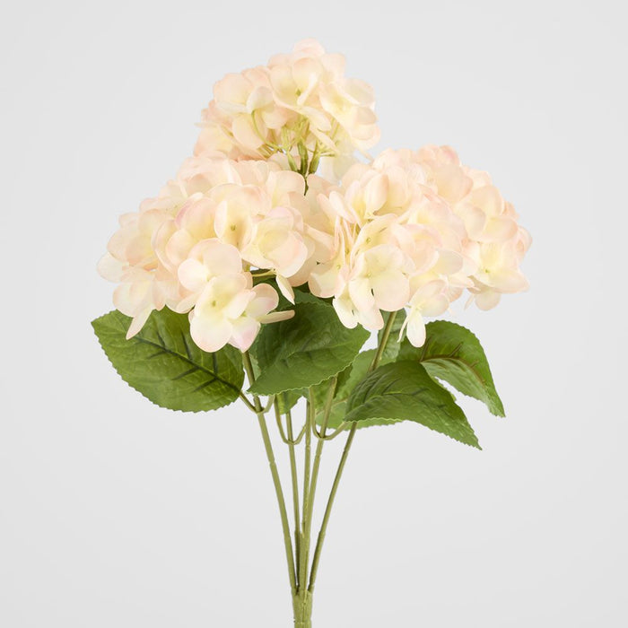 Fresh Touch Hydrangea Bunch Light Pink 46cm - Pack of 12