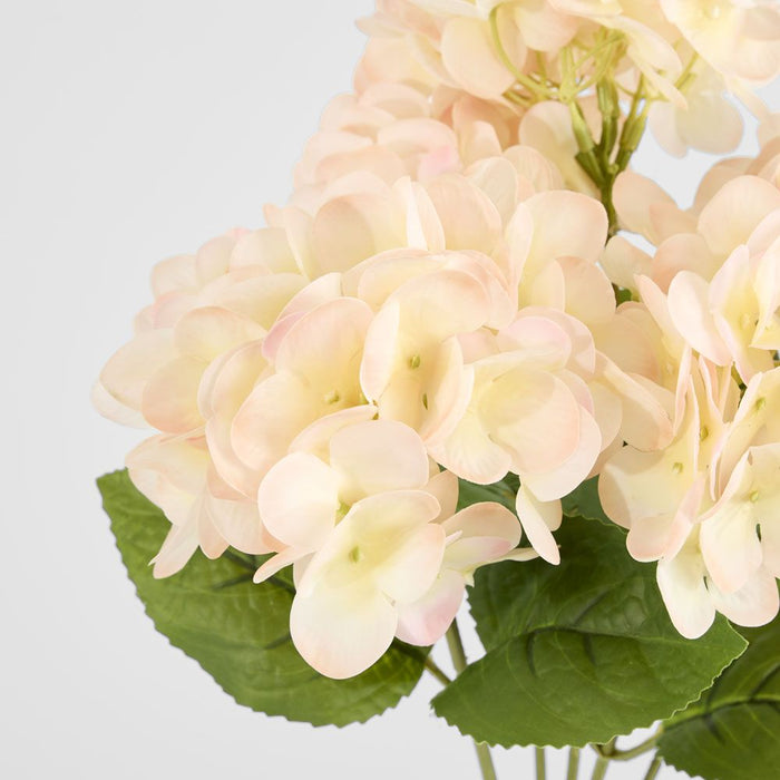 Fresh Touch Hydrangea Bunch Light Pink 46cm - Pack of 12