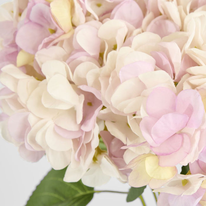 Yasmin Hydrangea Bunch Pink 46cm - Pack of 12