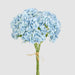 Mini Hydrangea Posy Blue 28cm - Pack of 12