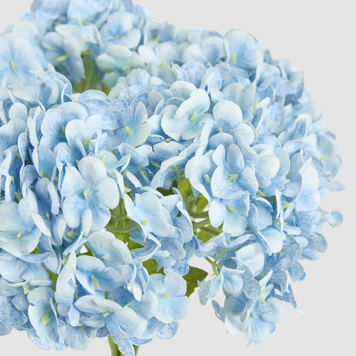 Mini Hydrangea Posy Blue 28cm - Pack of 12