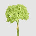 Mini Hydrangea Posy Green 28cm - Pack of 12