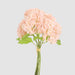 Mini Hydrangea Posy Pink 28cm - Pack of 12
