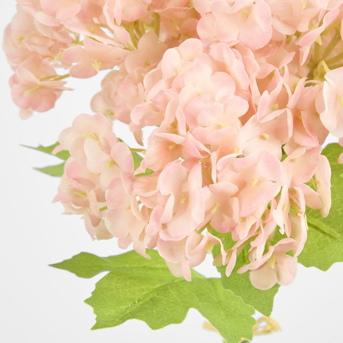 Mini Hydrangea Posy Pink 28cm - Pack of 12