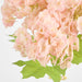 Mini Hydrangea Posy Pink 28cm - Pack of 12
