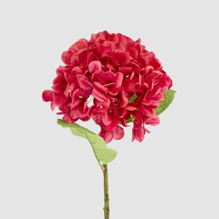 Hydrangea Flower Stem 48cm Fuchsia - Pack of 12