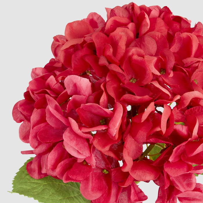 Hydrangea Flower Stem 48cm Fuchsia - Pack of 12