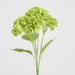 Real Touch Hydrangea 5 Head Bunch Green 50cm - Pack of 12