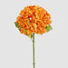 Hydrangea Flower Stem 48cm Orange - Pack of 12