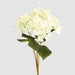 Hydrangea Bunch With 5 Heads White 42cm - Pack of 12
