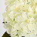 Hydrangea Bunch With 5 Heads White 42cm - Pack of 12