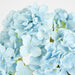 Hydrangea Bunch With 5 Heads Blue 42cm - Pack of 12