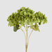 Hydrangea Bunch With 5 Heads Green 42cm - Pack of 12