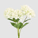 Large Hydrangea Bunch White 57cm - Pack of 12