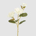 Gloriosa Magnolia Floral Spray White 77cm - Pack of 12