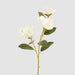 Gloriosa Magnolia Floral Spray White 77cm - Pack of 12