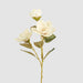 Gloriosa Magnolia Floral Spray Light Brown 77cm Off white - Pack of 12