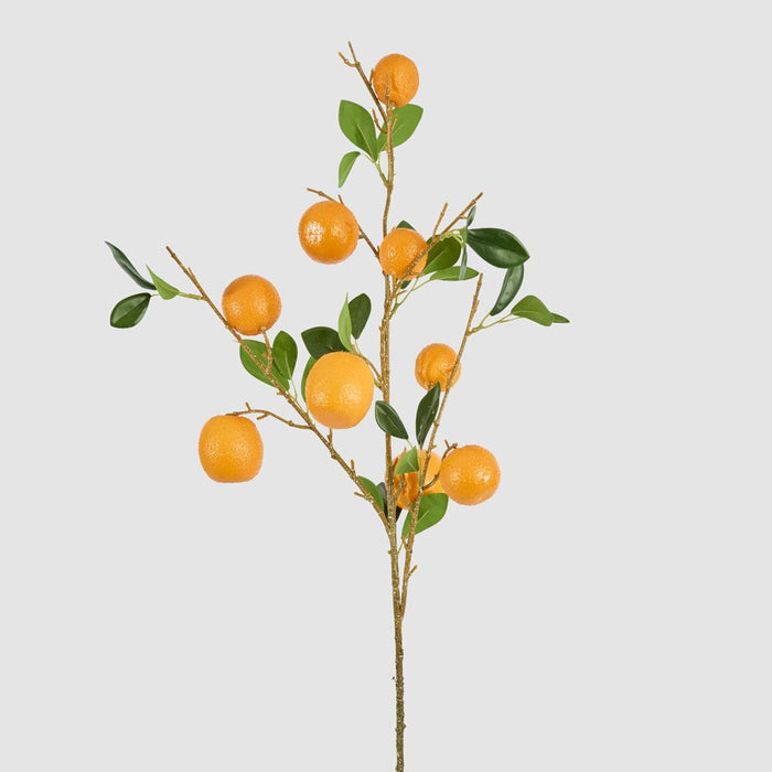 Orange Fruit Stem 88cm - Pack of 12