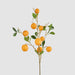 Orange Fruit Stem 88cm - Pack of 12