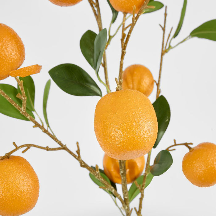 Orange Fruit Stem 88cm - Pack of 12