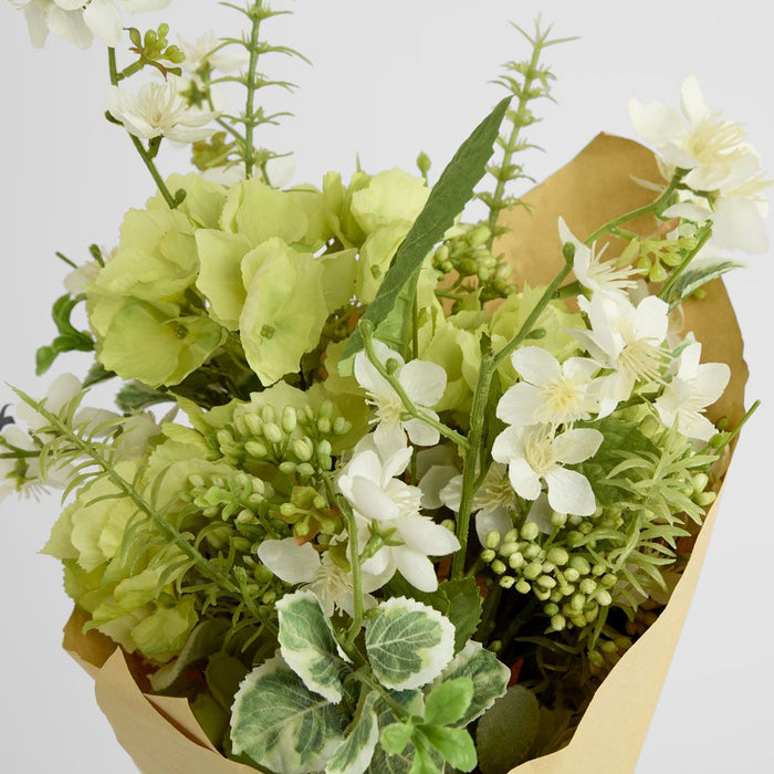 Florist Bouquet Mixed Green Stems 50cm - Pack of 12