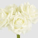 Amelia Real Touch Rose Bouquet Beige 26cm - Pack of 12
