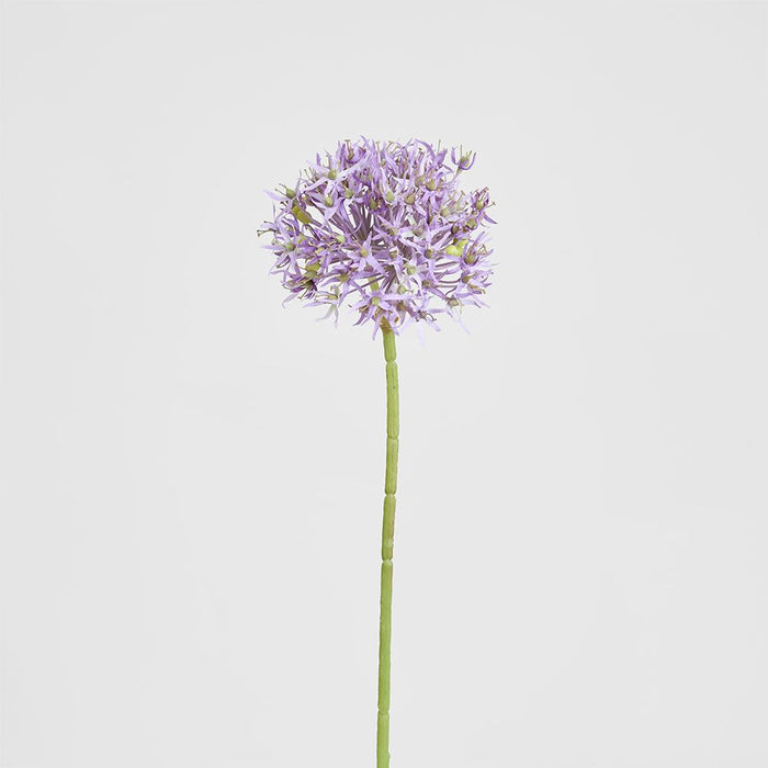 Allium Flower Stem 74cm Lavender Purple - Pack of 12