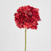 Round Head Hydrangea Burgundy 62cm - Pack of 12
