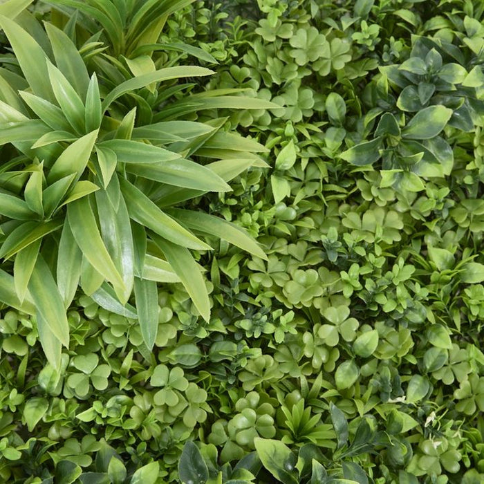 Variegated Foliage Wall B UV Resistant 100cm x 100cm