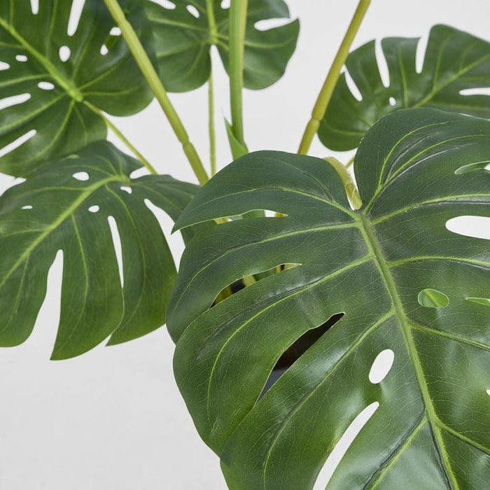 Monstera Tree Real Touch 85cm Set of 2
