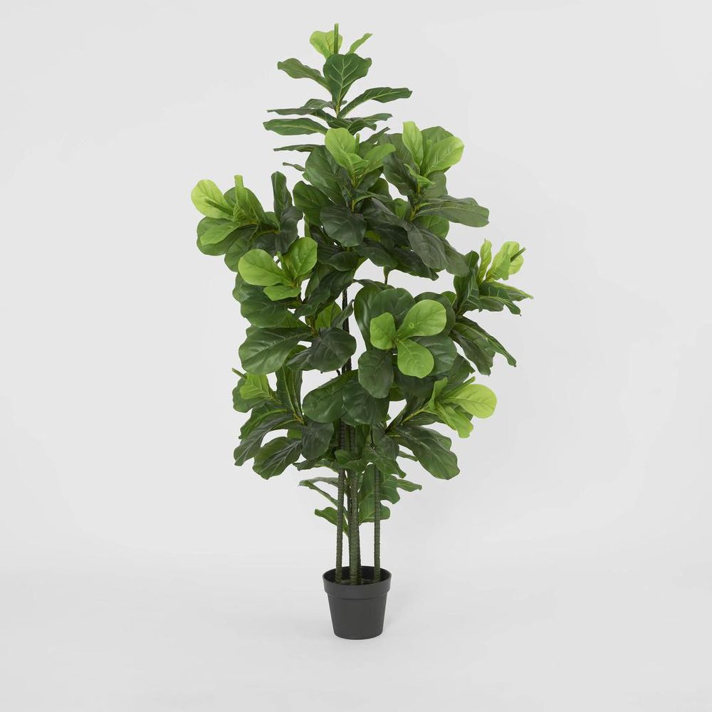 Artificial Fiddle Leaf Plants and Trees