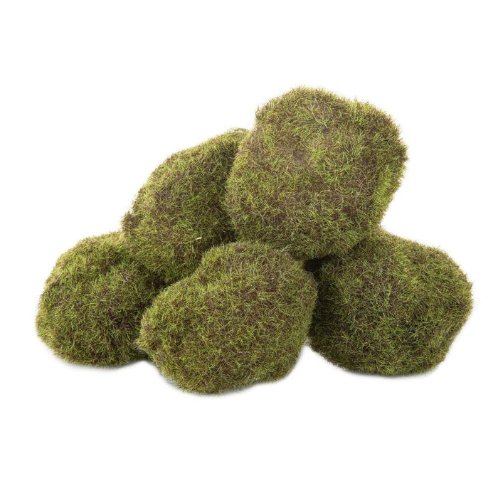 Moss Balls In A Bag of 6 35cm - Pack of 8