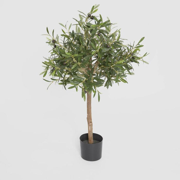 Olive Green Topping Tree 70cm