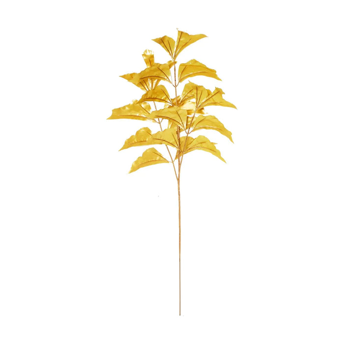 Fish Tail Stem Gold 78cm Pack of 12