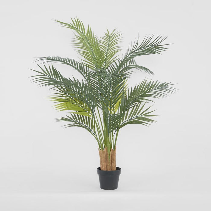 Palm Tree Real Touch 3 Branches 18 Leaves in Pot 140cm