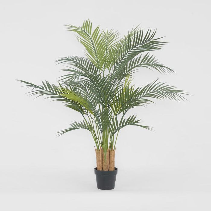 Palm Tree Real Touch 3 Branches 18 Leaves in Pot 140cm