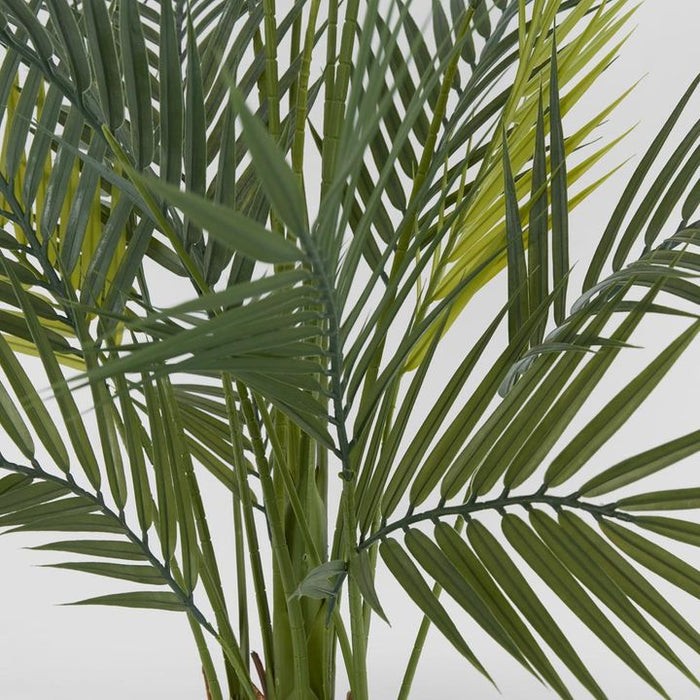 Palm Tree Real Touch 3 Branches 18 Leaves in Pot 140cm