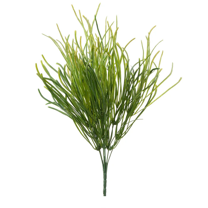 Grass Leek Leaf Spray Green 40cm - Pack of 24