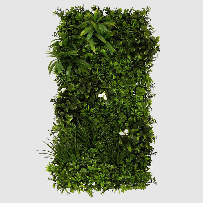 Vertical Garden UV Resistant Outdoor Screen Mat 100cm x 50cm Set of 2