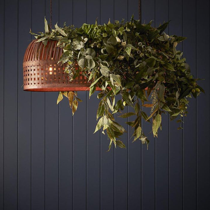 Garland Eucalyptus 180cm Green and Brown Pack of 6