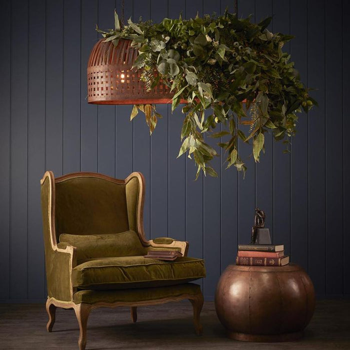 Garland Eucalyptus 180cm Green and Brown Pack of 6