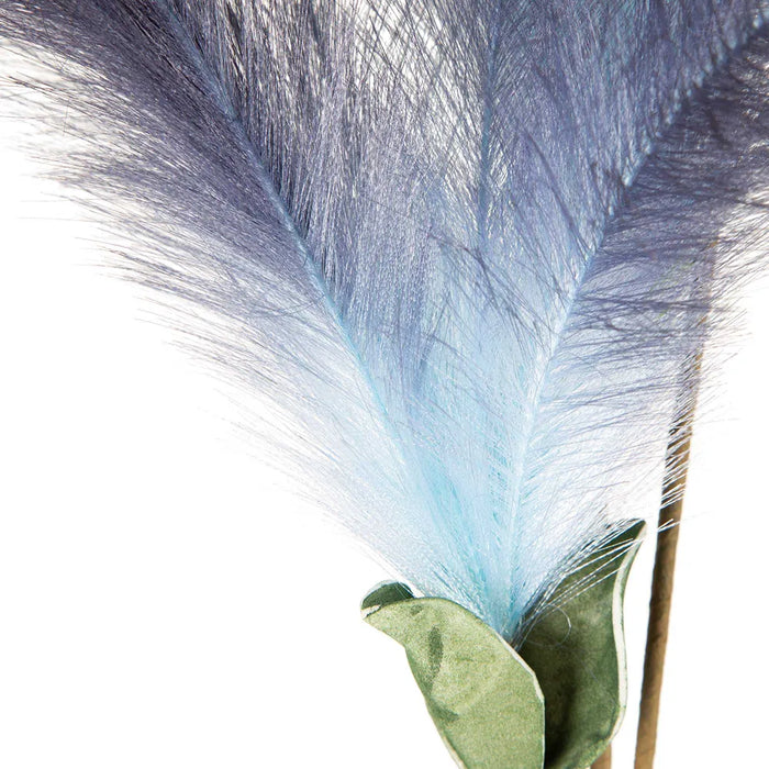 Flista Feather Spray Ombre Blue Pack of 12