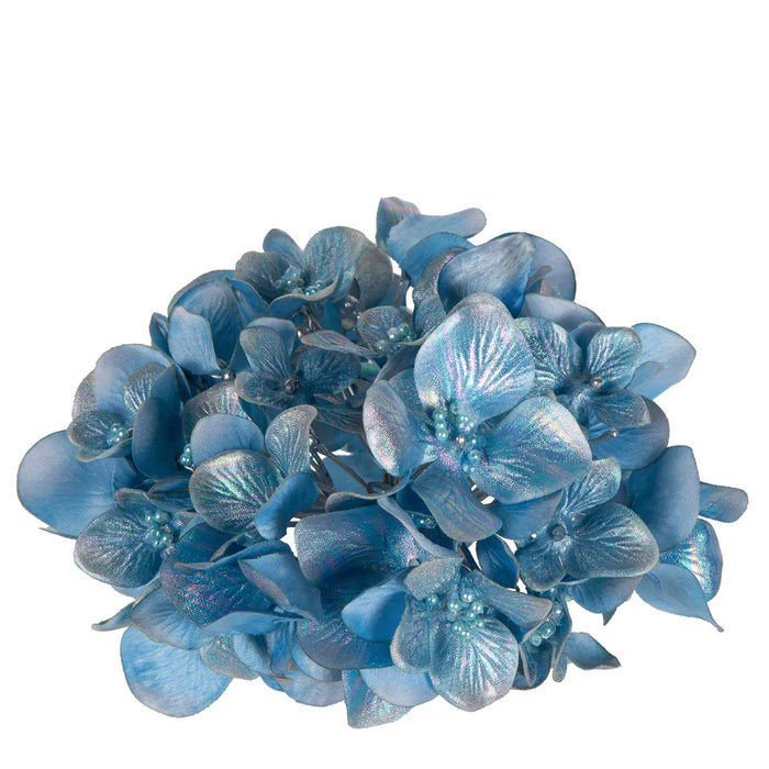 Somerset Clip On Hydrangea Blue 16cm Pack of 6