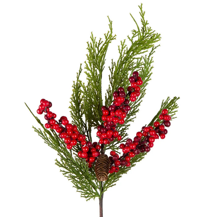 Red Berry and Pine 62cm Pack of 12