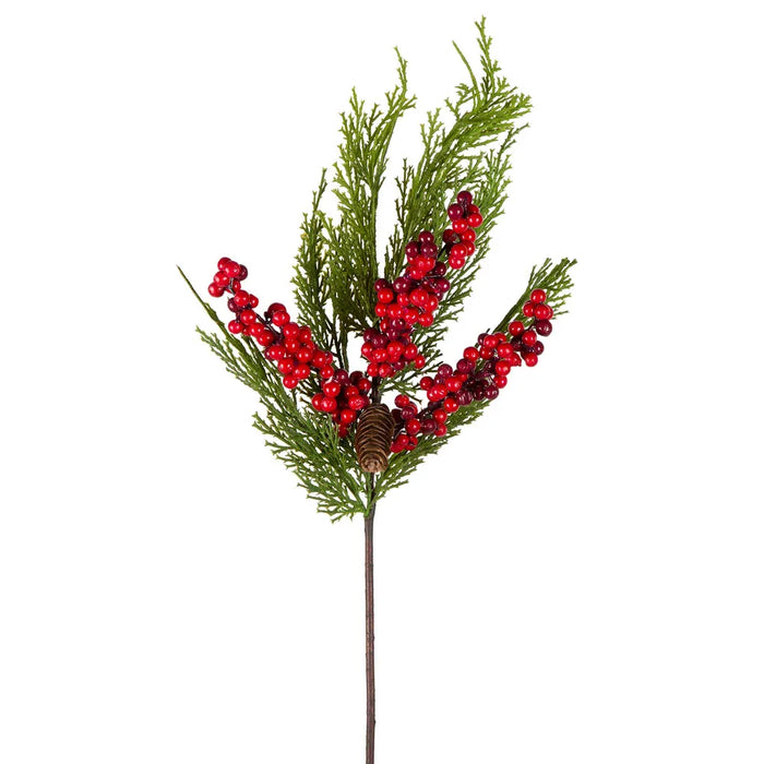 Red Berry and Pine 62cm Pack of 12