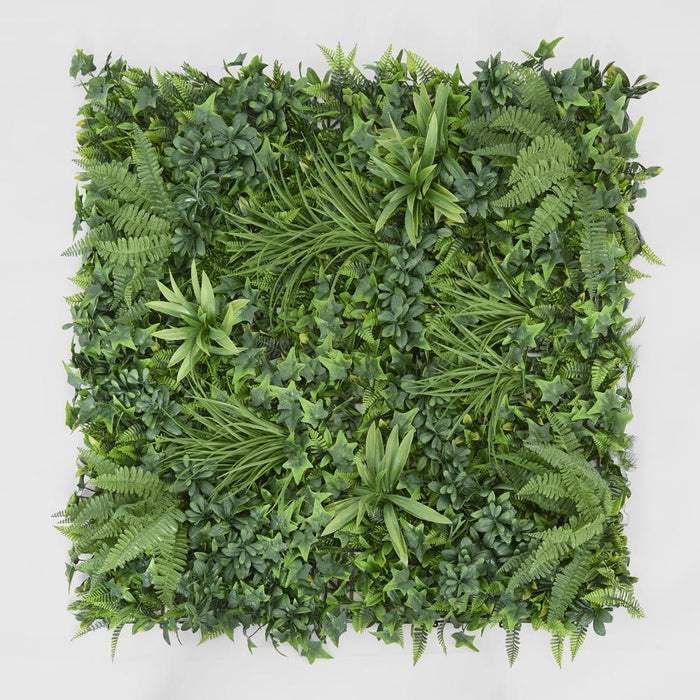 Variegated Foliage Wall A UV Resistant 100cm x 100cm