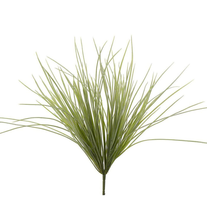 Grass Bush 45cm Grey & Green Pack of 12