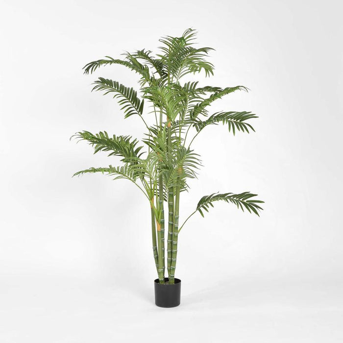 areca palm 150cm Artificial Areca Palm Tree Multi Trunk 150cm — Flora Designs Australia