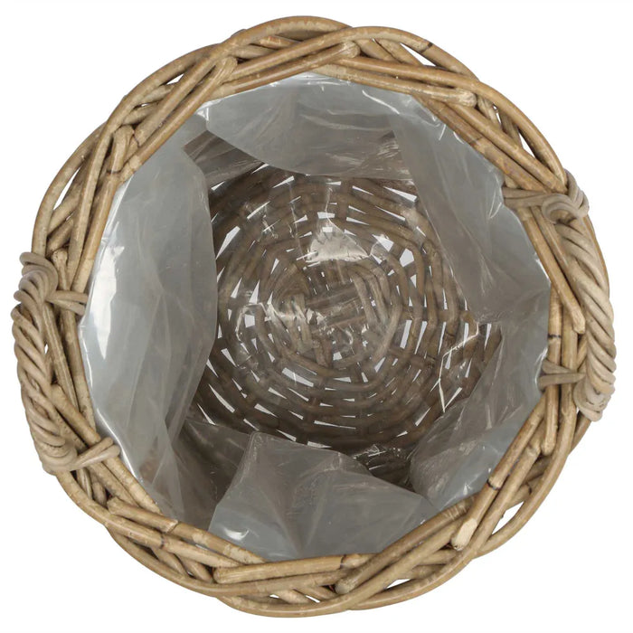 Baku Round Basket Small Natural 40cm